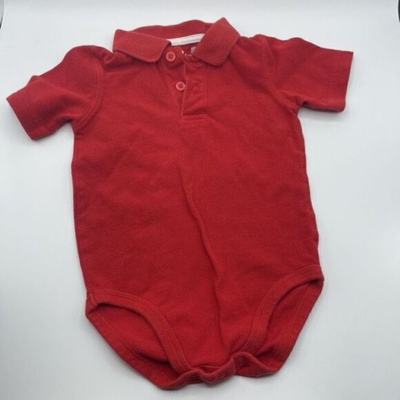 OshKosh B’Gosh one piece lot of 2 24M 24 months short sleeve polo - Picture 5 of 11